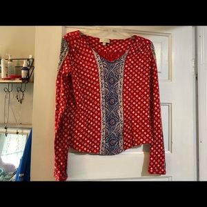 Lucky brand blouse